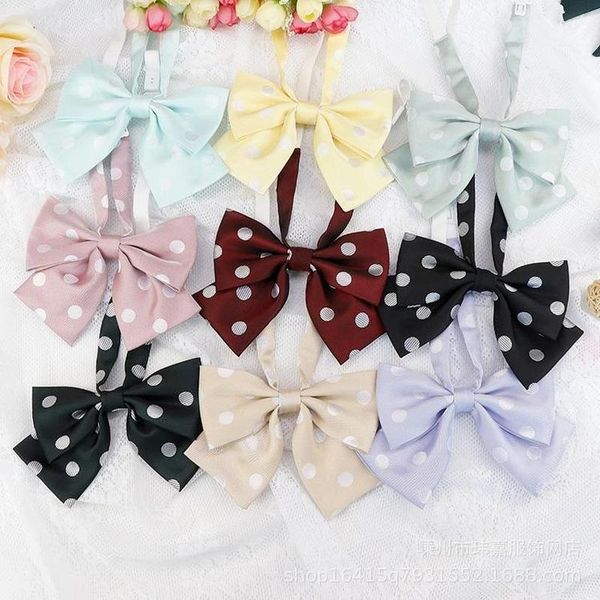 neck ties girls jk uniform bow tie solid color collar flower ladies sailor suit accessories like butterfly, Blue;purple 
neck ties girls jk uniform bow tie solid color collar flower ladies sailor suit accessories like butterfly, Blue;purple