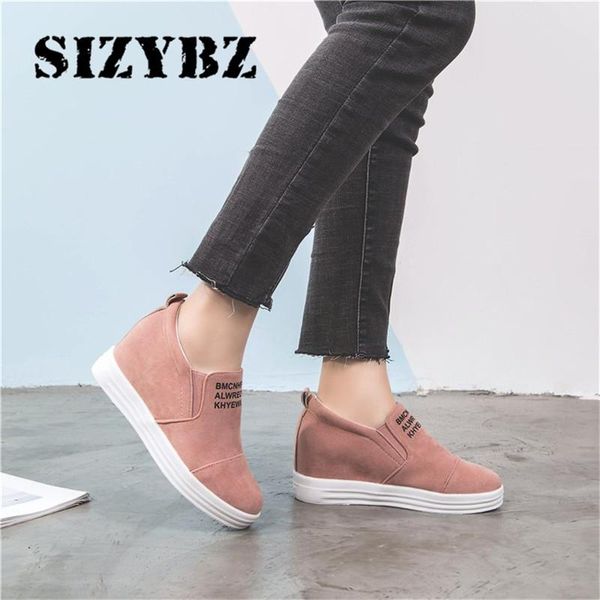 boots women ankle wedges vulcanized platform autumn female high heels height increasing shoes ladies fashion casual plus size, Black
boots women ankle wedges vulcanized platform autumn female high heels height increasing shoes ladies fashion casual plus size, Black