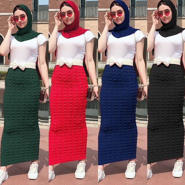 faldas mujer moda 2022 winter abaya muslim high waist bodycon maxi pencil long skirt jupe longue femme skirts womens clothing, Red
faldas mujer moda 2022 winter abaya muslim high waist bodycon maxi pencil long skirt jupe longue femme skirts womens clothing, Red