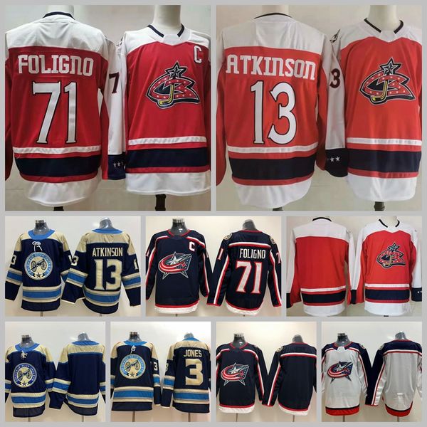 reverse retro columbus blue jackets jersey hockey 3 seth jones 13 cam atkinson 71 nick foligno navy white red men stitched good, Black;red
reverse retro columbus blue jackets jersey hockey 3 seth jones 13 cam atkinson 71 nick foligno navy white red men stitched good, Black;red