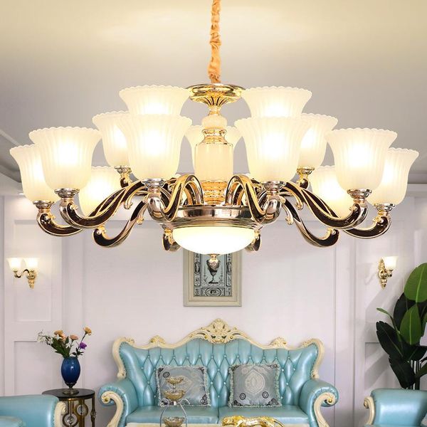 pendant lamps european style living room chandelier american modern simple dining lamp luxury bedroom household lighting
pendant lamps european style living room chandelier american modern simple dining lamp luxury bedroom household lighting