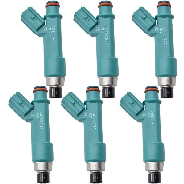 6pcs fuel injector nozzle 23250-28080 23209-28080 for toyota camry corolla rav4 wish rukus previa tarago aurion avensis
6pcs fuel injector nozzle 23250-28080 23209-28080 for toyota camry corolla rav4 wish rukus previa tarago aurion avensis