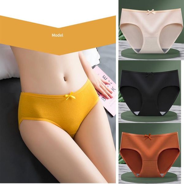 women's panties sweet cotton seamless fashion briefs middle waist underpants lingerie solid color, Black;pink
women's panties sweet cotton seamless fashion briefs middle waist underpants lingerie solid color, Black;pink