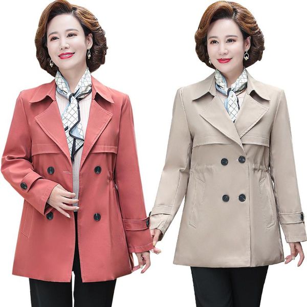 women's trench coats chic women coat casual outerwear loose overcoat autumn winter fashion double-breasted windbreaker femme 5xl, Tan;black
women's trench coats chic women coat casual outerwear loose overcoat autumn winter fashion double-breasted windbreaker femme 5xl, Tan;black