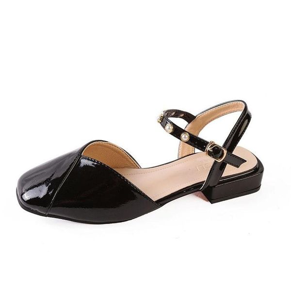 sandals summer closed toe sandalias mujer non slip beach casual women 2021 pu leather party dress shoes, Black
sandals summer closed toe sandalias mujer non slip beach casual women 2021 pu leather party dress shoes, Black