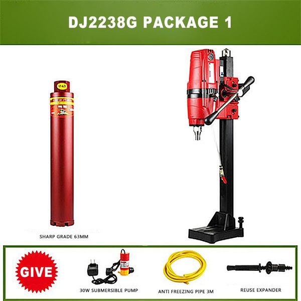 professiona electric drills 238mm high power concrete complex core diamond drill machine professional project water wet drilling 3300w
professiona electric drills 238mm high power concrete complex core diamond drill machine professional project water wet drilling 3300w