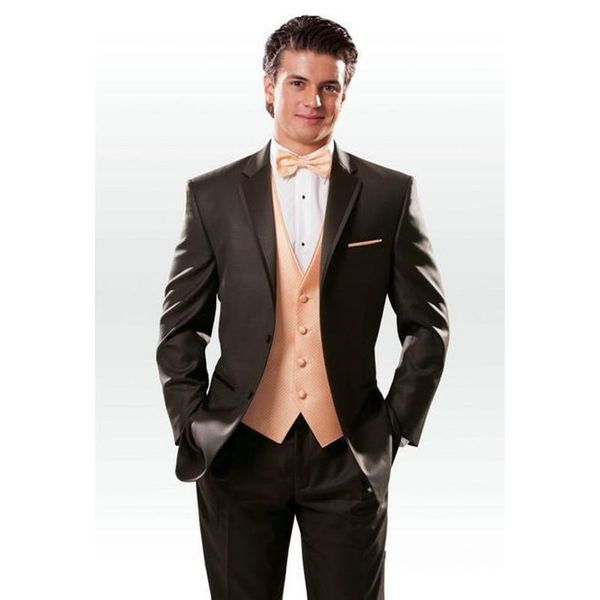men's suits & blazers arrival men wedding custom made slim fit groom tuxedos for groomsman man (jacket+pants+vest), White;black
men's suits & blazers arrival men wedding custom made slim fit groom tuxedos for groomsman man (jacket+pants+vest), White;black