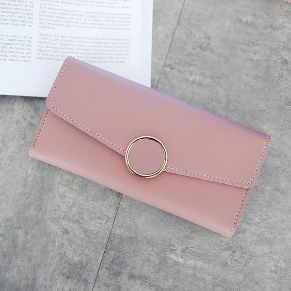 wallets pu leather luxury designer handbags for women fashion girl female casual shopper solid color round lock decoration clutch wallet, Red;black
wallets pu leather luxury designer handbags for women fashion girl female casual shopper solid color round lock decoration clutch wallet, Red;black