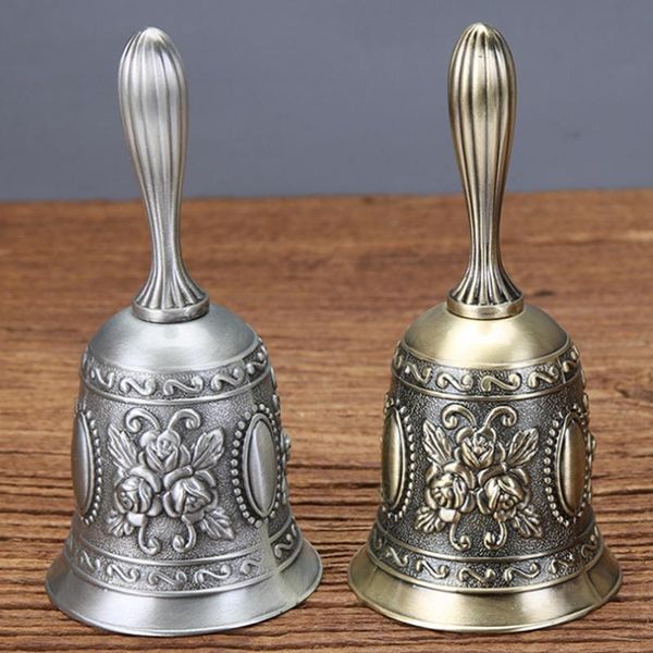 hand call bell multi-purpose bells for craft wedding decoration alarm church clroom bar el vintage decorative objects & figurines
hand call bell multi-purpose bells for craft wedding decoration alarm church clroom bar el vintage decorative objects & figurines