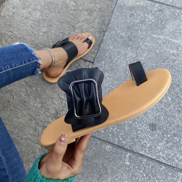 women sandals summer shoes clip toe casual buckle ladies slides fashion beach shoes female flats slippers new flip flops, Black
women sandals summer shoes clip toe casual buckle ladies slides fashion beach shoes female flats slippers new flip flops, Black