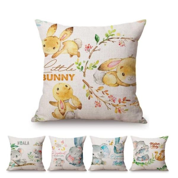 cute baby nursery art room decoration sofa throw pillow case watercolor elephant kangaroo kids' gift cushion cover cushion/decorative
cute baby nursery art room decoration sofa throw pillow case watercolor elephant kangaroo kids' gift cushion cover cushion/decorative