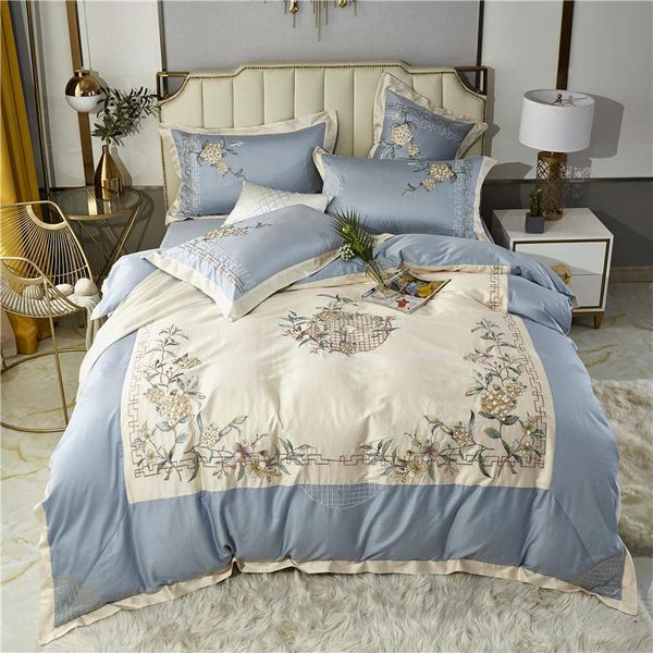bedding sets chinese style flowers embroidery 800tc egyptian cotton bed sheet cover double set fitted linen pillowcases duvet
bedding sets chinese style flowers embroidery 800tc egyptian cotton bed sheet cover double set fitted linen pillowcases duvet