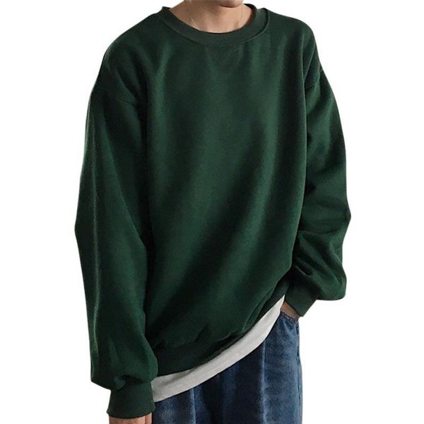 women's t-shirt 2021 fashion autumn winter loose plus velvet round neck pullover long sleeve student solid color sweater clothing, White
women's t-shirt 2021 fashion autumn winter loose plus velvet round neck pullover long sleeve student solid color sweater clothing, White