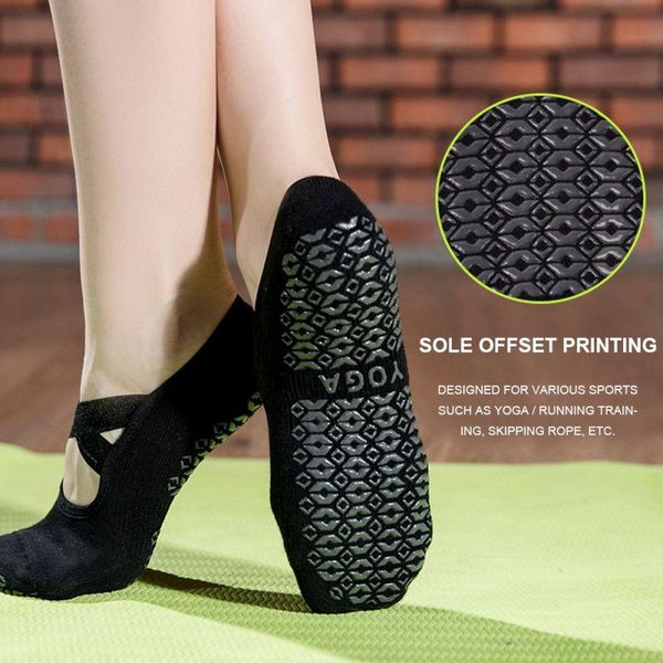 sports ballet socks women yoga non-slip backless silicone dance ventilation gym fitness, Black
sports ballet socks women yoga non-slip backless silicone dance ventilation gym fitness, Black