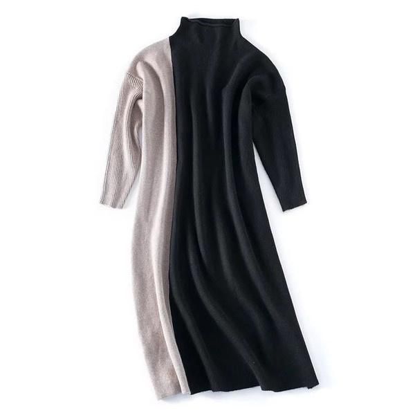 casual dresses long sleeve knitted dress autumn clothes plus size women's, Black;gray
casual dresses long sleeve knitted dress autumn clothes plus size women's, Black;gray