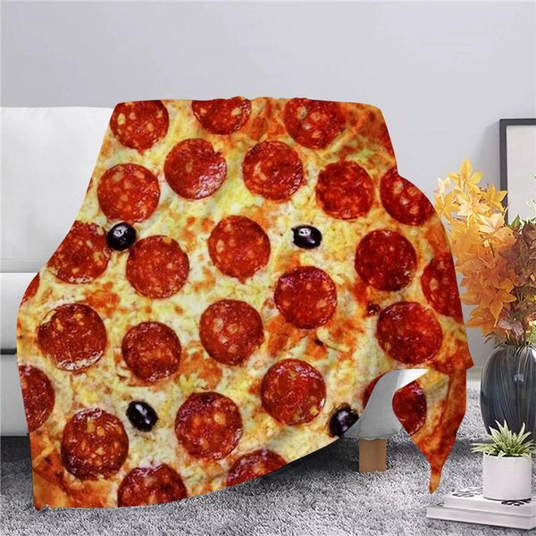 cloocl pizza party food flannel blanket christmas gift for girl boys 3d print kids adults quilts home decor fashion
cloocl pizza party food flannel blanket christmas gift for girl boys 3d print kids adults quilts home decor fashion