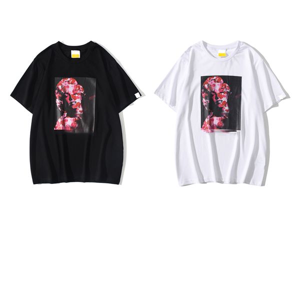 Male fashion brand Marilyn Monroe camouflage light and shadow t shirt M-XXXL, White;black
Male fashion brand Marilyn Monroe camouflage light and shadow t shirt M-XXXL, White;black