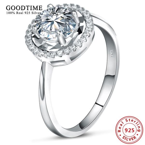 cluster rings luxury 925 sterling silver engagement ring real pure jewelry 1 zirconia wedding for women gtr045, Golden;silver
cluster rings luxury 925 sterling silver engagement ring real pure jewelry 1 zirconia wedding for women gtr045, Golden;silver