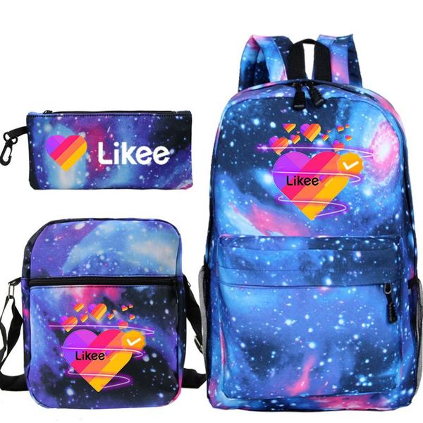 backpack children likee for boys girls school bookbags schoolbags 3pcs/set laprucksack kawaii travel
backpack children likee for boys girls school bookbags schoolbags 3pcs/set laprucksack kawaii travel