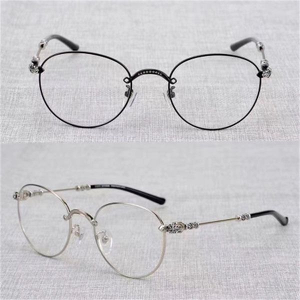 bubba ultra light metal round art women's myopia glasses thin frame silver, White;black
bubba ultra light metal round art women's myopia glasses thin frame silver, White;black