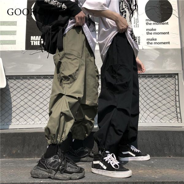spring autumn chic pants for women fashionable loose trousers pockets oversized cargo pant couple women's & capris, Black;white
spring autumn chic pants for women fashionable loose trousers pockets oversized cargo pant couple women's & capris, Black;white