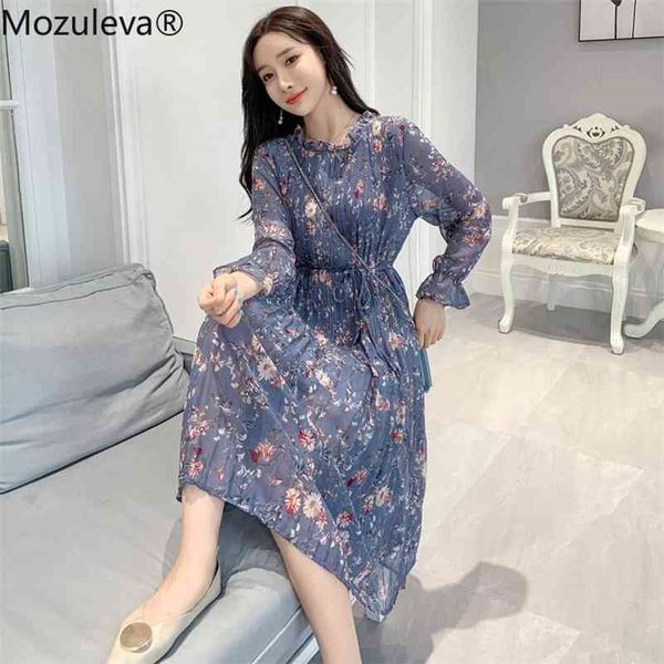 spring o-neck chiffon women flare sleeve a-line dress femme floral printed female mid-length vestidos 210416, White
spring o-neck chiffon women flare sleeve a-line dress femme floral printed female mid-length vestidos 210416, White