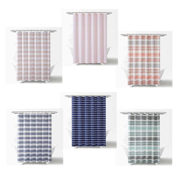 shower curtains multicolor stripe curtain nature for bathroom luxury products household merchandises washable
shower curtains multicolor stripe curtain nature for bathroom luxury products household merchandises washable