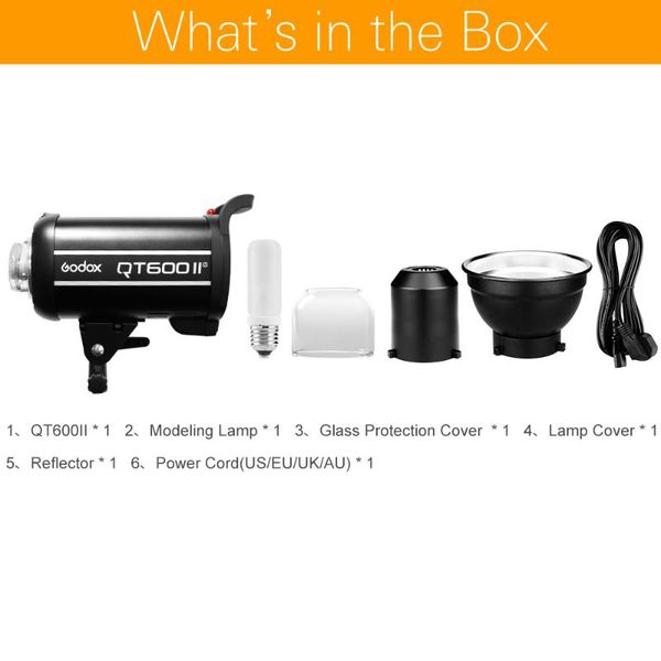 godox qt600ii qt600 ii 600ws gn76 1/8000s high speed sync flash strobe light with built in 2.4g wirless system flashes
godox qt600ii qt600 ii 600ws gn76 1/8000s high speed sync flash strobe light with built in 2.4g wirless system flashes