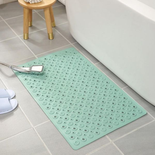 bath tub mats non-slip durable shower mat with drain holes and suction cups suitable for showers bathtub baths protection safety
bath tub mats non-slip durable shower mat with drain holes and suction cups suitable for showers bathtub baths protection safety