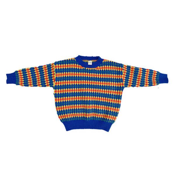 kids' sweater autumn boy contrasting color sweater baby striped round neck sweater baby boy clothes 210701, Blue
kids' sweater autumn boy contrasting color sweater baby striped round neck sweater baby boy clothes 210701, Blue