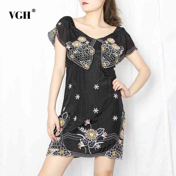 vgh summer flower embroidery women dress off shoulder slash neck short sleeve high waist bodycon mini dresses female tide 210421, Black;gray
vgh summer flower embroidery women dress off shoulder slash neck short sleeve high waist bodycon mini dresses female tide 210421, Black;gray