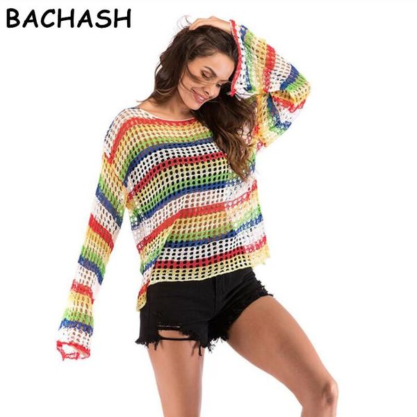 women's sweaters female korean harajuku hong kong-flavored loose striped sweater japanese kawaii ulzzang clothing for women, White;black
women's sweaters female korean harajuku hong kong-flavored loose striped sweater japanese kawaii ulzzang clothing for women, White;black