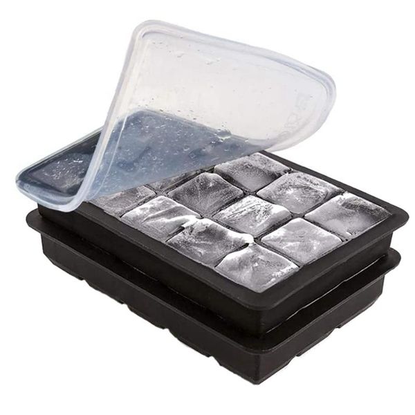 baking moulds 2 pack silicone ice cube trays with lid easy release and flexible 15 cavities square mold no leaking odors stackable
baking moulds 2 pack silicone ice cube trays with lid easy release and flexible 15 cavities square mold no leaking odors stackable