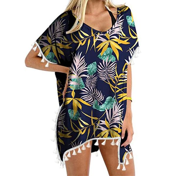 women's swimwear beach dress smock women's swimsuit pareo trim kaftan chiffon tassels tunic loose bikini cover up blouse, White;black
women's swimwear beach dress smock women's swimsuit pareo trim kaftan chiffon tassels tunic loose bikini cover up blouse, White;black