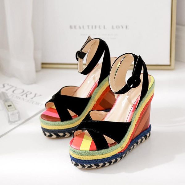 women's espadrille ankle strap sandals comfortable slippers ladies color womens casual shoes breathable flax canvas pumps, Black
women's espadrille ankle strap sandals comfortable slippers ladies color womens casual shoes breathable flax canvas pumps, Black