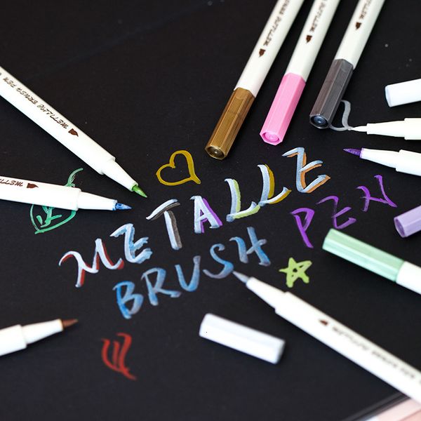 painting pens sta6551br metal brush pearl water soft paint color marker po album pen, Black;red
painting pens sta6551br metal brush pearl water soft paint color marker po album pen, Black;red