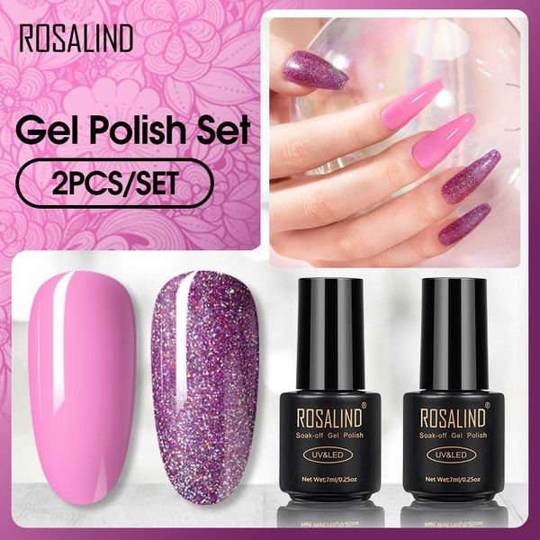 nail polish rosalind gel 2pcs/lot semi permanent hybrid varnishes base coat kit art manicure pure color uv
nail polish rosalind gel 2pcs/lot semi permanent hybrid varnishes base coat kit art manicure pure color uv