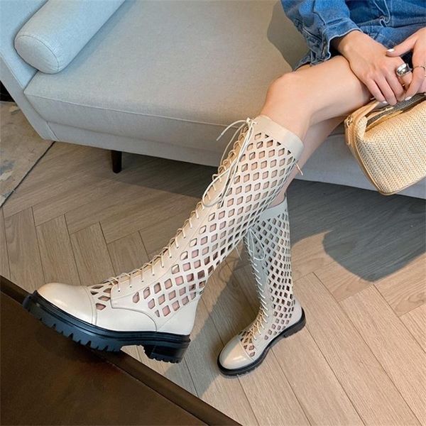 dress shoes 2021 spring and summer low heel high tube cool boots women's large size 40-43 hollow out, Black
dress shoes 2021 spring and summer low heel high tube cool boots women's large size 40-43 hollow out, Black