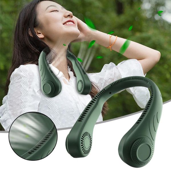 electric fans creative mini bladeless fan neck 4000mah usb rechargeable mute sports for home outdoor ventilador portatil abanicos
electric fans creative mini bladeless fan neck 4000mah usb rechargeable mute sports for home outdoor ventilador portatil abanicos