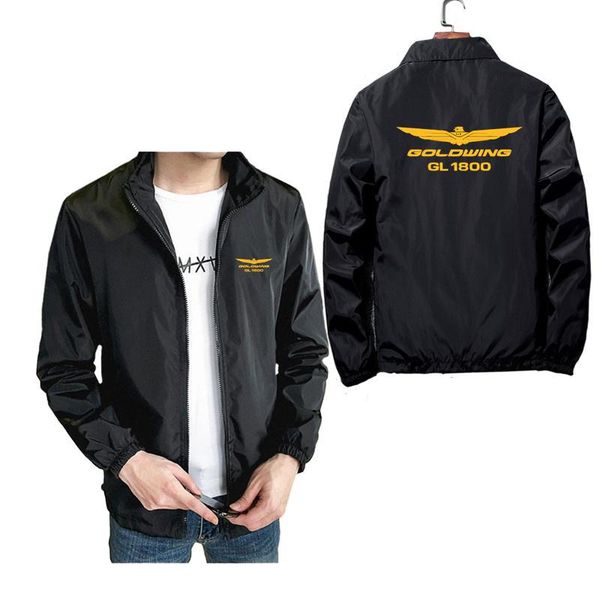 men's jackets better quality goldwing gl1800 motocycles jacket men spring long sleeve windbreaker coat male oversized harajuku streetwe, Black;brown
men's jackets better quality goldwing gl1800 motocycles jacket men spring long sleeve windbreaker coat male oversized harajuku streetwe, Black;brown