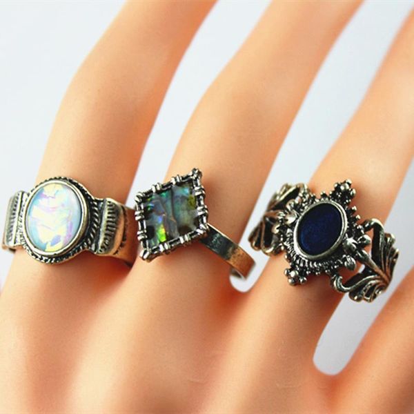 earrings & necklace retro gorgeous woman jewelry girl birthday party beautiful bohemia wind ring proxy sets, Silver
earrings & necklace retro gorgeous woman jewelry girl birthday party beautiful bohemia wind ring proxy sets, Silver