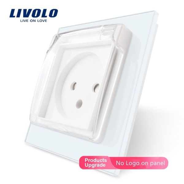 smart home control livolo eu standard power socket, white crystal glass panel, ac 100~250v 16a, vl--c7c1ilwf,vl-c7c1euwf,with the waterproof
smart home control livolo eu standard power socket, white crystal glass panel, ac 100~250v 16a, vl--c7c1ilwf,vl-c7c1euwf,with the waterproof