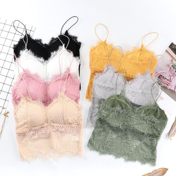 women's tanks & camis lace hollow out floral crop tank candy color summer camisole ladies casual 2021 fashion padded woman, White
women's tanks & camis lace hollow out floral crop tank candy color summer camisole ladies casual 2021 fashion padded woman, White