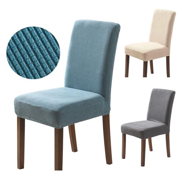 jacquard plain dining chair cover spandex elastic 1pc slipcover for stretch kitchen wedding banquet covers
jacquard plain dining chair cover spandex elastic 1pc slipcover for stretch kitchen wedding banquet covers