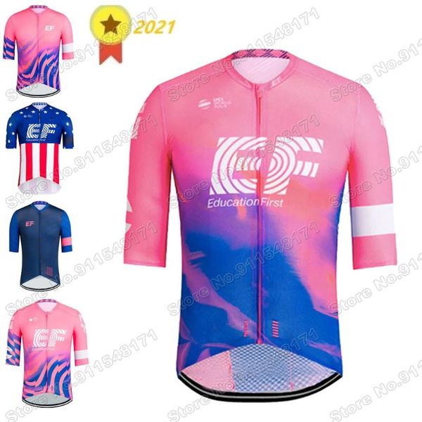 team ef man 2021 cycling jersey short sleeve summer clothing road bike shirt bicycle mtb wear uniform maillot racing jackets, Black;red
team ef man 2021 cycling jersey short sleeve summer clothing road bike shirt bicycle mtb wear uniform maillot racing jackets, Black;red