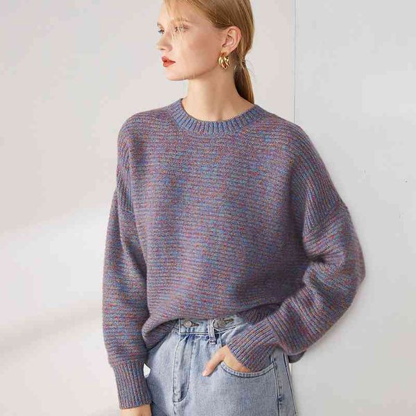 women's two piece pants autumn and winter loose women's jacket fashion joker cashmere sweater 100% pure scra, White
women's two piece pants autumn and winter loose women's jacket fashion joker cashmere sweater 100% pure scra, White