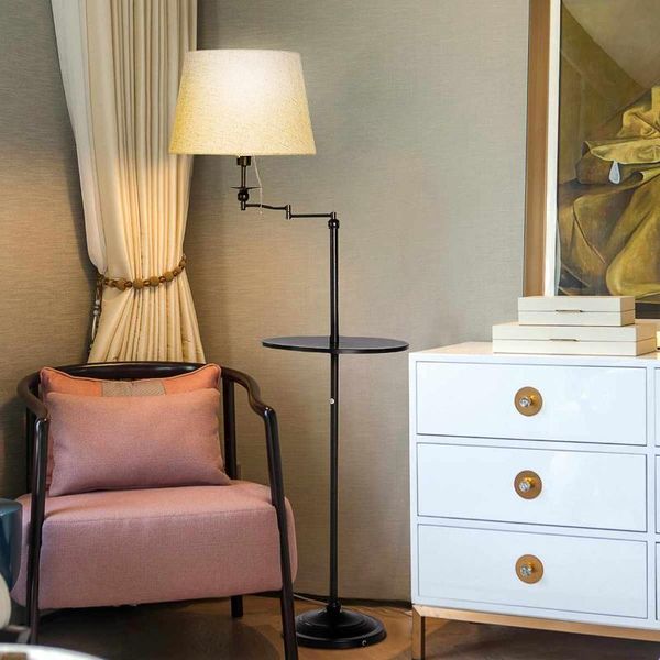 floor lamps 63" tall metal led lamp 110v modern table stand reading lighting bedroom study light fabric shade art decor
floor lamps 63" tall metal led lamp 110v modern table stand reading lighting bedroom study light fabric shade art decor