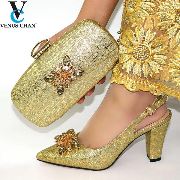 dress shoes 2021 super african with matching bags set italian women's party and bag sets in heels gold color women sandals, Black
dress shoes 2021 super african with matching bags set italian women's party and bag sets in heels gold color women sandals, Black