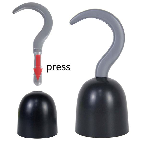 party decoration halloween plastic pirate hook costume props for kids festival carnival decor children masquerade supply
party decoration halloween plastic pirate hook costume props for kids festival carnival decor children masquerade supply