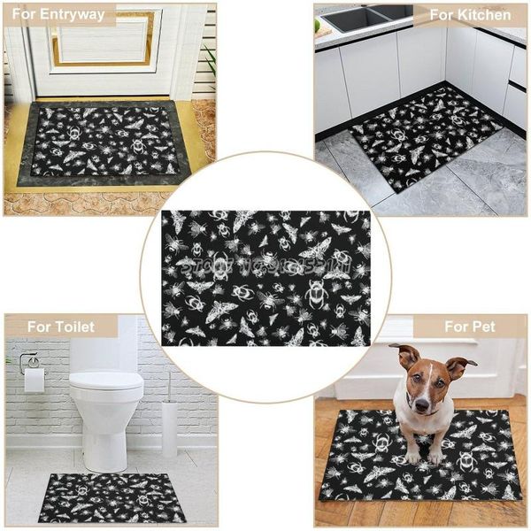 carpets insects inverted doormat carpet vacuuming kitchen rug bedroom bath floor mats 40*60cm creepy crawlies crawlers bugs moth
carpets insects inverted doormat carpet vacuuming kitchen rug bedroom bath floor mats 40*60cm creepy crawlies crawlers bugs moth